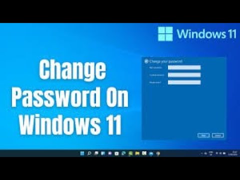 How To Change Password In Windows 11