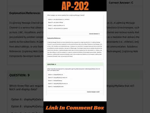B2B Commerce for Developers Accredited Professional | AP-202 (Exam Dumps)
