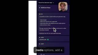 🤯 Prompt to UI with #gpt4o  and Databutton AI⚡️ #aiagents #aiapps  #chatgpt #appbuilding