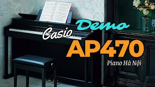 Demo Piano Casio Ap470 | Piano Hà Nội