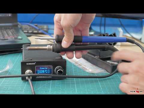 Review KSGER T12 Soldering Station