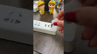 USB随身LED小夜灯，即插即用，外出携带很方便。#夜灯 #实用好物  #居家好物 #家居好物 #实用好物  #好物推荐 1