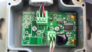 Techno Gardener: Water Level Sensor Calibration