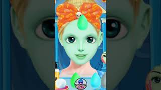 Makeover asmr animation video -Makeup animation #asmr #brainasmr #asmrskincare #shortsvideo