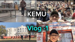 KING EDWARD MEDICAL UNIVERSITY TOUR | Abdullah Ashraf