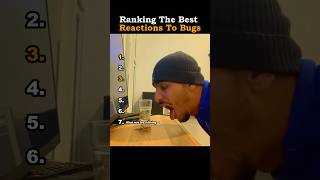 Ranking The Best Reactions To Bugs