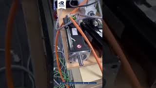 Servo drive test at Ralakde  #automationparts #automation #automationsystems #ralakdeautomation