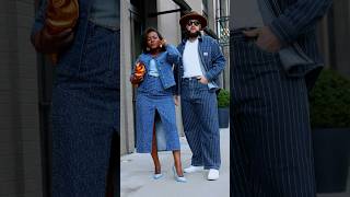 Spring Outfit Ideas Denim On Denim #spring2024 #springfashion #outfitinspo #couplegoals