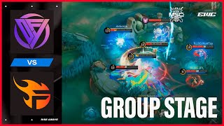 LOSER IS OUT! DianFengYaoGuai vs Team Flash - HIGHLIGHTS - MSC at EWC 25