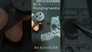 RP-5 Charging handle  #3d #airsoft #akm #3dprint