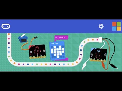 How to upload a hex file to the MakeCode MicroBit Emulator