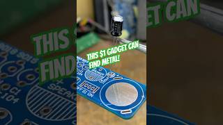 How to Build a Mini Metal Detector at Home #shorts #metalDetector #DIY #electronics #techDIY