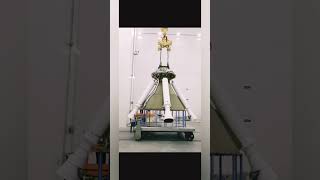 Gaganyaan launch pad ready 21/oct/2023  #gaganyaan #video #isro #shorts #subscribe #shortvideo