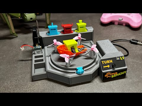 Pimp My Benchy! Build the Ultimate Tiny Whoop Station