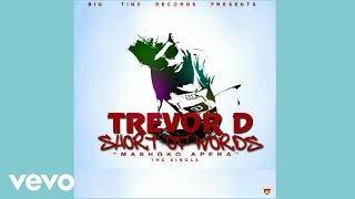 Trevor Dongo - Short of Words (Mashoko Apera) [Official Audio]