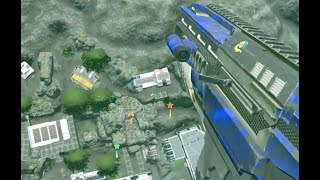 [N1TE] Lieutenant Izzi air drops a Space Cave of Space Fascists (Planetside 2)