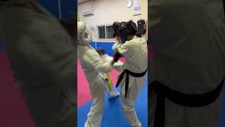 ビジネスマンクラス スパーリング2 #武道塾 #総合格闘技 #空手 #karate #格闘技
