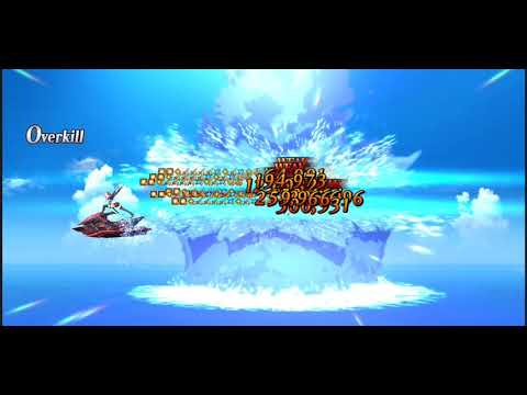 【FGO 高難易度】水着武蔵4T「アークティック・サマーメモリー」