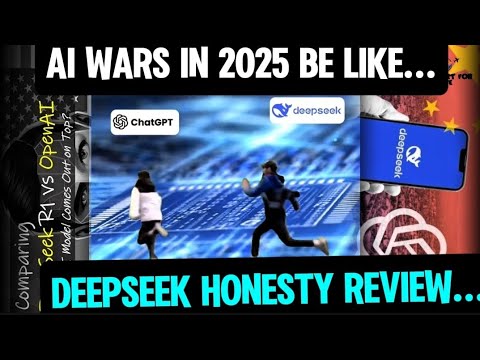 CHECK DEEPSEEK RESPONSE TO ALL THE BAD THINGS SAID TO IT| INOVATIVE CHINESE CULTURE| DEEPSEEK REVIEW