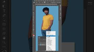How to Change T-Shirt Color in Photoshop | Easy Photoshop Tutorial for Beginners