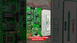 4 door interlock device repair in My lab .. ph. 7984165834 #selfrepairing #diyrepair