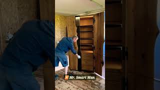 Customise cabinet on Customer Demand  #Mr Smart Man #Yearofyou #Smart Work #space