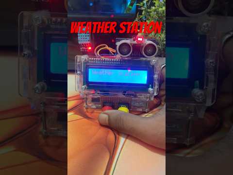 #Weatherstation #RTCMODULE #arduino #sensor #viralreels