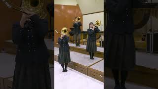 テトリス 【大阪桐蔭吹奏楽部】#トロンボーン3重奏#アンサンブル