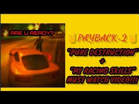 "PAYBACK 2" VIDEO AFTER A LONG TIME,MUST WATCH!!!!.