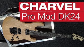 Charvel Pro Mod DK24 HH FR EBN OK