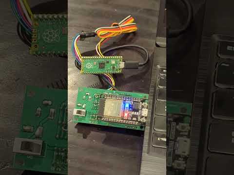 Raspberry Pi Pico talks to ESP32 as I2C slave