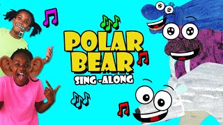 POLAR BEAR What do you HEAR? / EASY sing along for Children