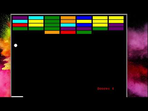 Simple Breakout Game  using Python 3 and the Turtle module.