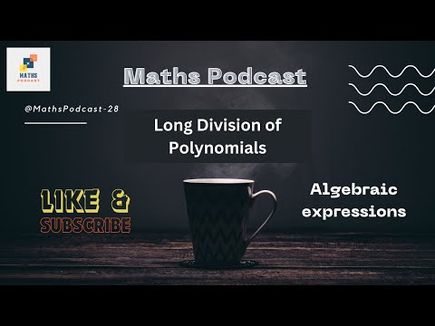 Division of Polynomial | Division of algebraic expressions #algebratricks #polynomials #class8