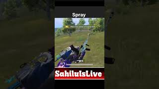 Pagal hai kya spray #bgmi #r2hpubg #r2hshorts #viralshorts #pubgmobile