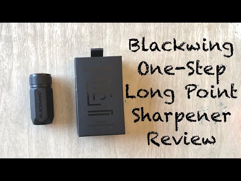 Blackwing One-Step Long Point Pencil Sharpener Review