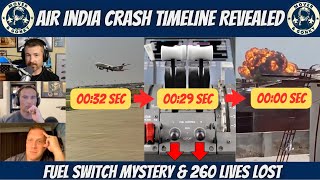 Air India 171: US Pilots Break Down the Preliminary Findings