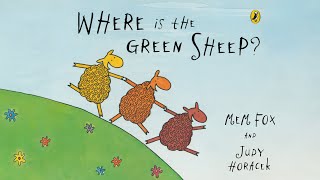 Where is the Green Sheep? 🐑 | Early Learning & Observation | Read Aloud for Kids | Hoots & Tales