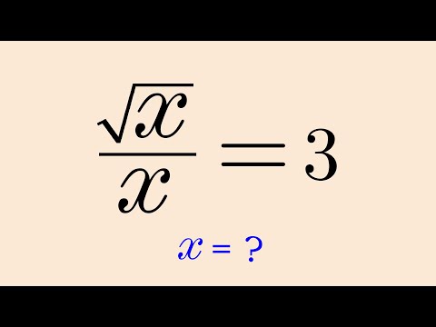 A Nice Square Root Algebra Problem