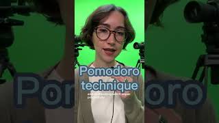 The Pomodoro Technique could solve your time management woes ⏲ #shorts #timemanagement