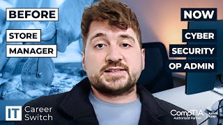 From Dominos Store Manager to Cyber Security Operations  - Alex Found - IT Career Switch