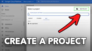 How to Create a Project in Google Cloud (2025)