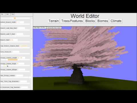 Seed Of Andromeda Tree Editor