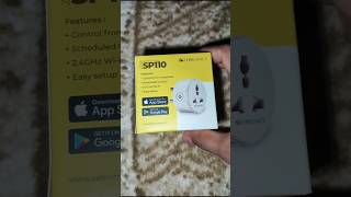 Zebronics ZEB SP110 Smart wifi plug #smartplug #smartwifi #smarthomedevice #tech #smartgadgets