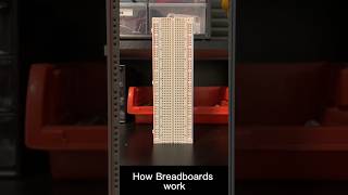 Very basic breadboard tutorial #diy #circuit #cool #battery #simplecircuit #breadboard #wires #led