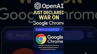OpenAI Just Declared War on Google Chrome 😳 #technews