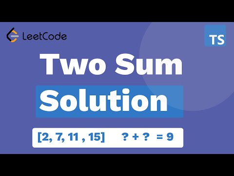 Two Sum TypeScript Solution - Leetcode #1