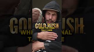 Parker Schnabel Total Gold Count in Gold Rush Sason 15 #parkerschnabel  #goldrush