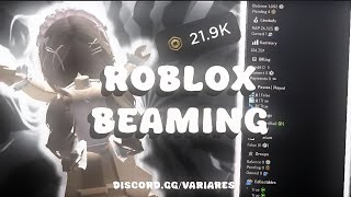 How to Beam accounts in Roblox *NEW* ROBLOX BEAMING TUTORIAL MOBILE & PC 2025 TUTORIAL!