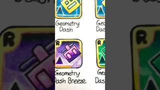 My Geometry Dash App Icons Art, Plus Fan Apps! #geometrydash